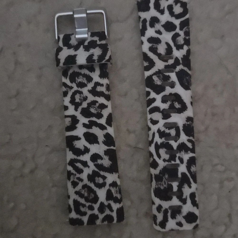 Set of 3 Patterned Watch Bands